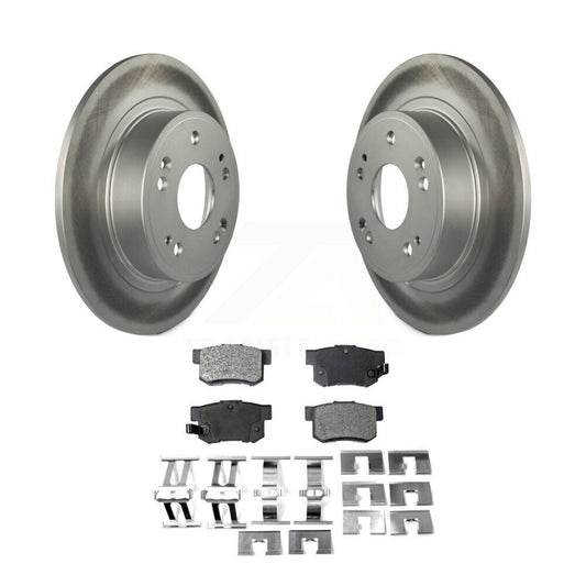 Coated Disc Rotors and Ceramic Brake Pads Kit-KGT-101563 - Kit.bestparts.ca