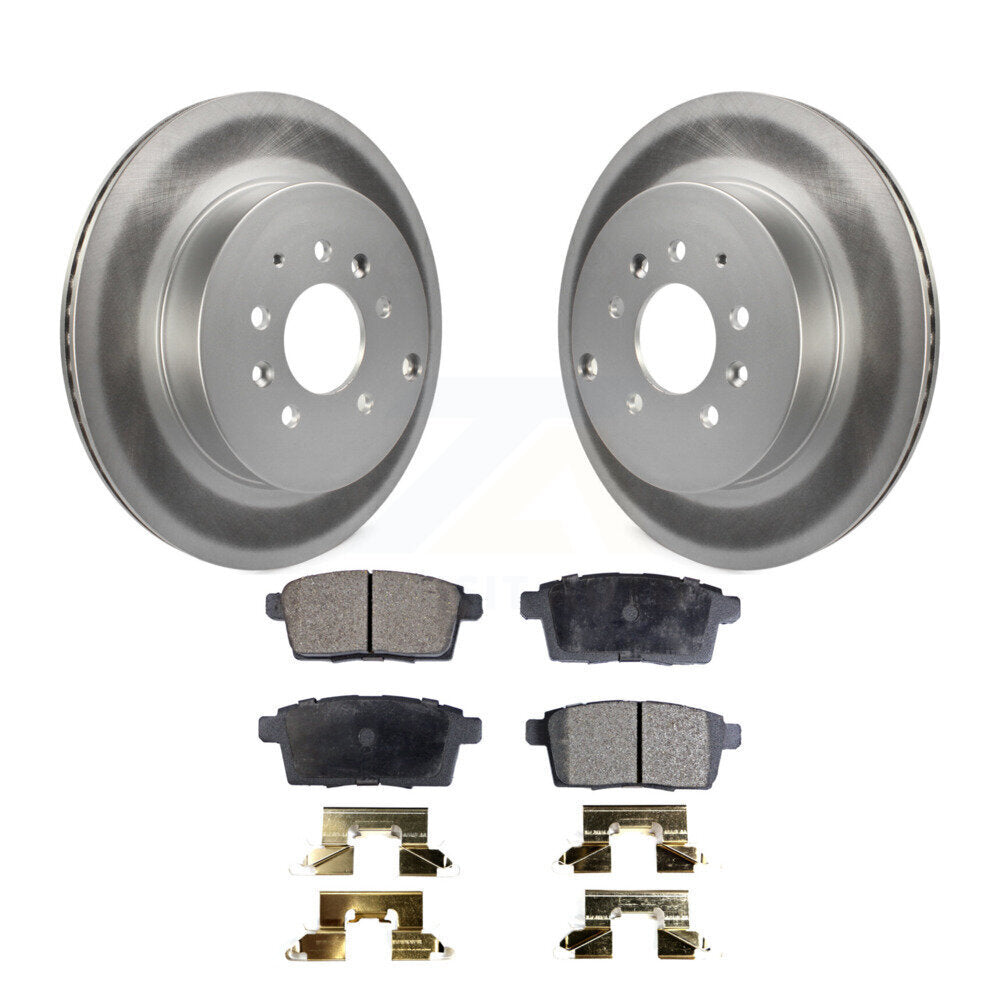 Coated Disc Rotors and Ceramic Brake Pads Kit-KGT-101564 - Kit.bestparts.ca Kit.bestparts.ca