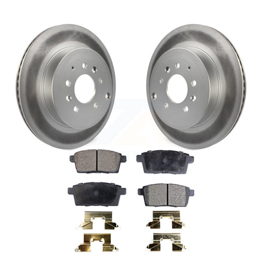 Coated Disc Rotors and Ceramic Brake Pads Kit-KGT-101564 - Kit.bestparts.ca