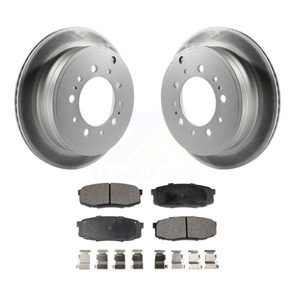 Coated Disc Rotors and Ceramic Brake Pads Kit-KGT-101565 - Kit.bestparts.ca