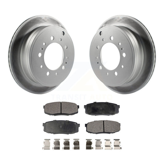 Coated Disc Rotors and Ceramic Brake Pads Kit-KGT-101565 - Kit.bestparts.ca