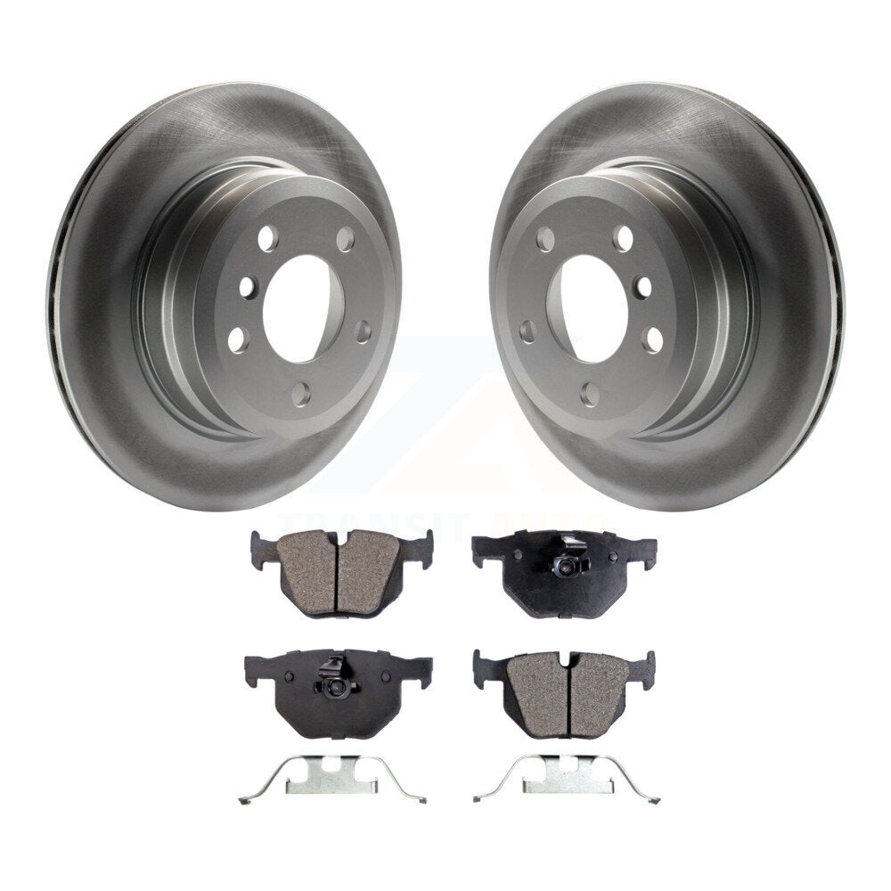 Coated Disc Rotors and Ceramic Brake Pads Kit-KGT-101566 - Kit.bestparts.ca