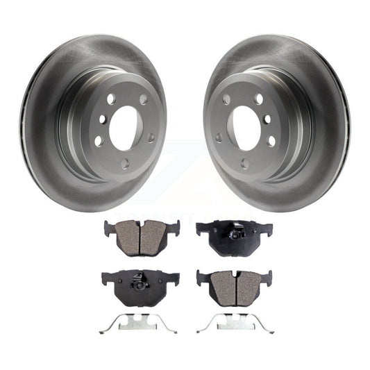 Coated Disc Rotors and Ceramic Brake Pads Kit-KGT-101566 - Kit.bestparts.ca