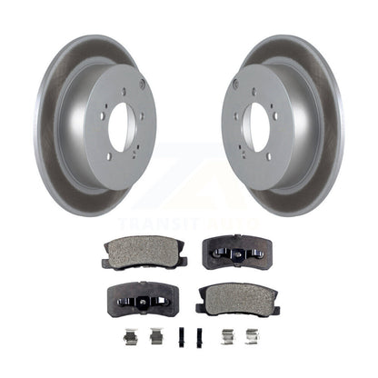 Coated Disc Rotors and Ceramic Brake Pads Kit-KGT-101569 - Kit.bestparts.ca