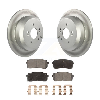 Coated Disc Rotors and Ceramic Brake Pads Kit-KGT-101570 - Kit.bestparts.ca
