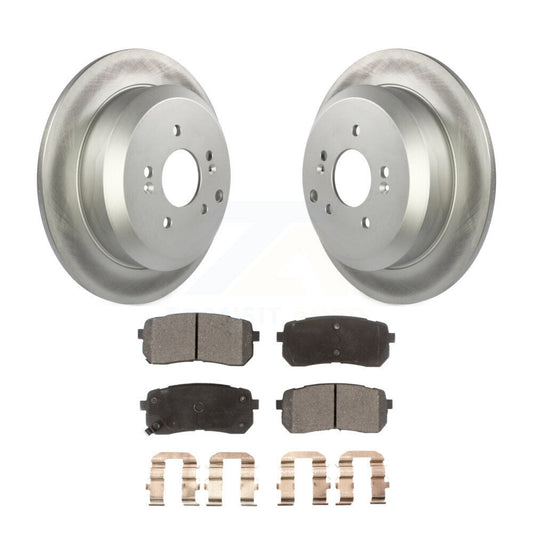 Coated Disc Rotors and Ceramic Brake Pads Kit-KGT-101570 - Kit.bestparts.ca