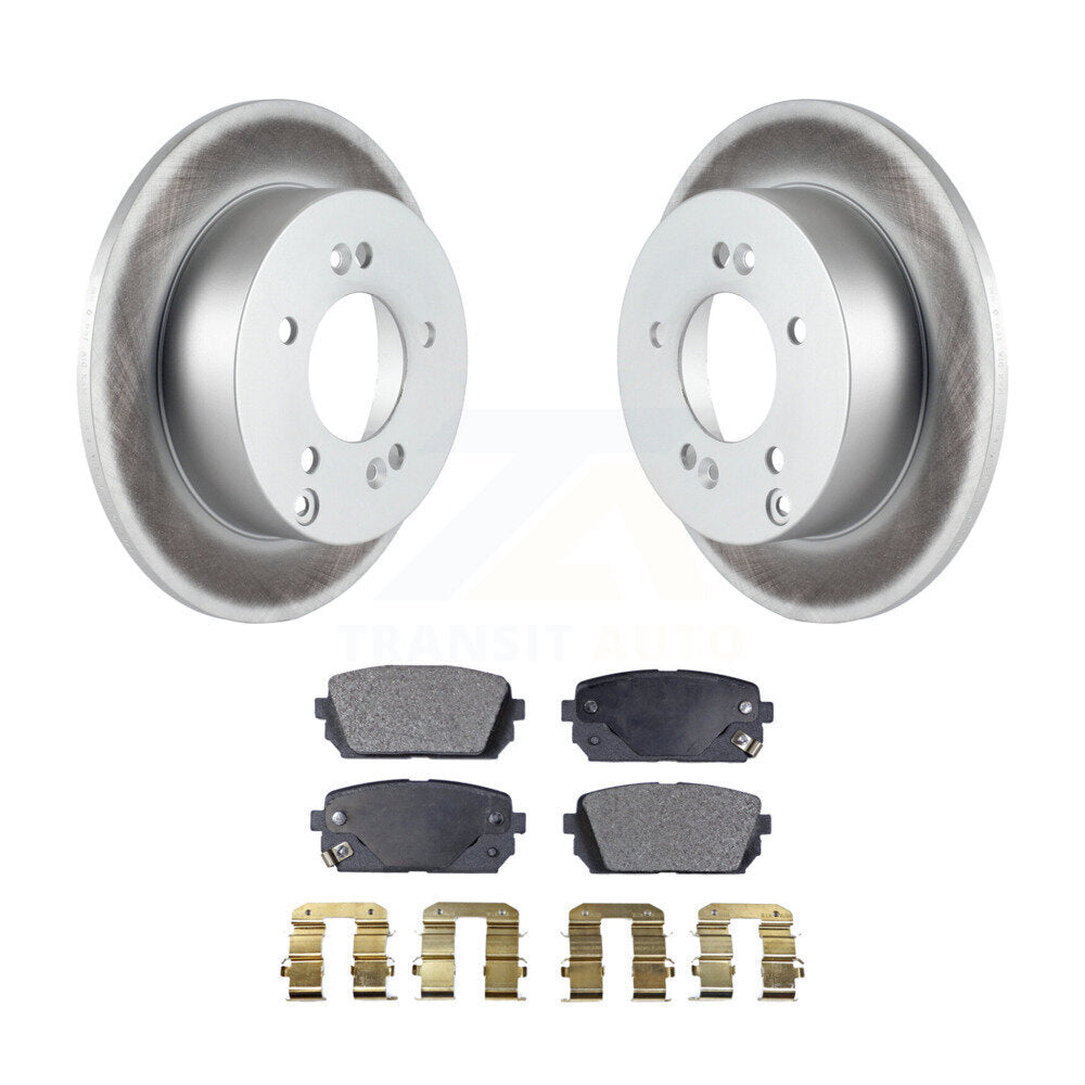 Coated Disc Rotors and Ceramic Brake Pads Kit-KGT-101571 - Kit.bestparts.ca Kit.bestparts.ca
