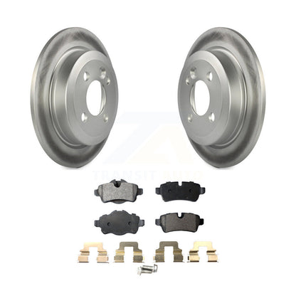 Coated Disc Rotors and Ceramic Brake Pads Kit-KGT-101572 - Kit.bestparts.ca