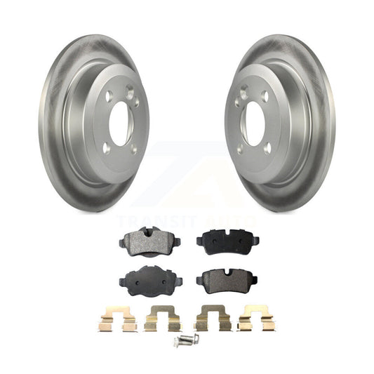 Coated Disc Rotors and Ceramic Brake Pads Kit-KGT-101572 - Kit.bestparts.ca