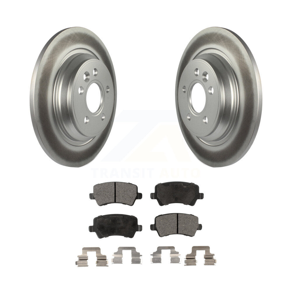 Coated Disc Rotors and Ceramic Brake Pads Kit-KGT-101573 - Kit.bestparts.ca Kit.bestparts.ca