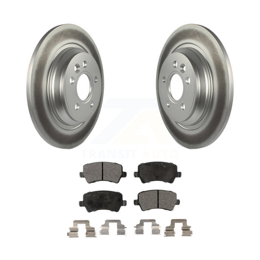 Coated Disc Rotors and Ceramic Brake Pads Kit-KGT-101573 - Kit.bestparts.ca