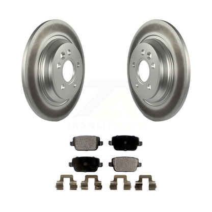 Coated Disc Rotors and Ceramic Brake Pads Kit-KGT-101574 - Kit.bestparts.ca