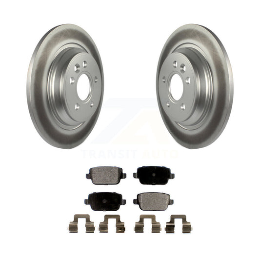 Coated Disc Rotors and Ceramic Brake Pads Kit-KGT-101574 - Kit.bestparts.ca