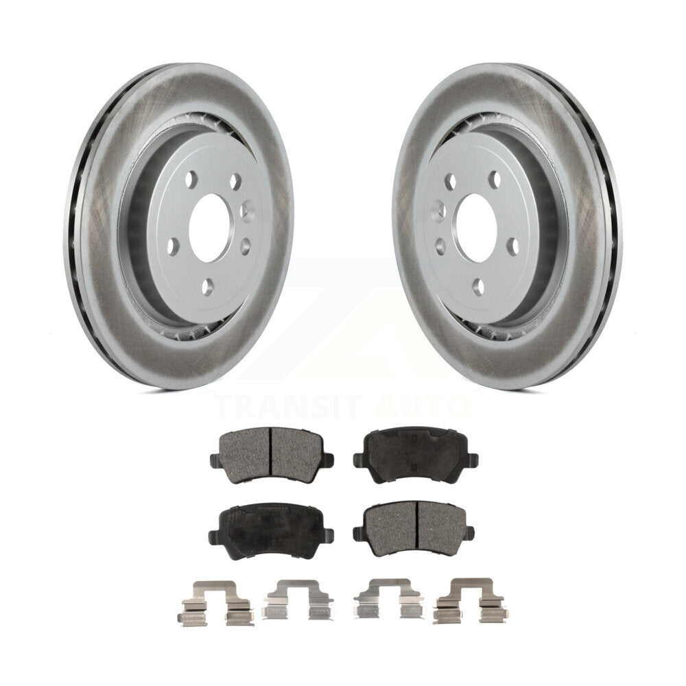 Coated Disc Rotors and Ceramic Brake Pads Kit-KGT-101575 - Kit.bestparts.ca Kit.bestparts.ca
