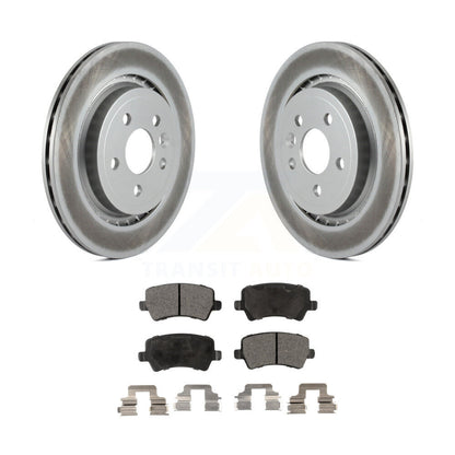 Coated Disc Rotors and Ceramic Brake Pads Kit-KGT-101575 - Kit.bestparts.ca