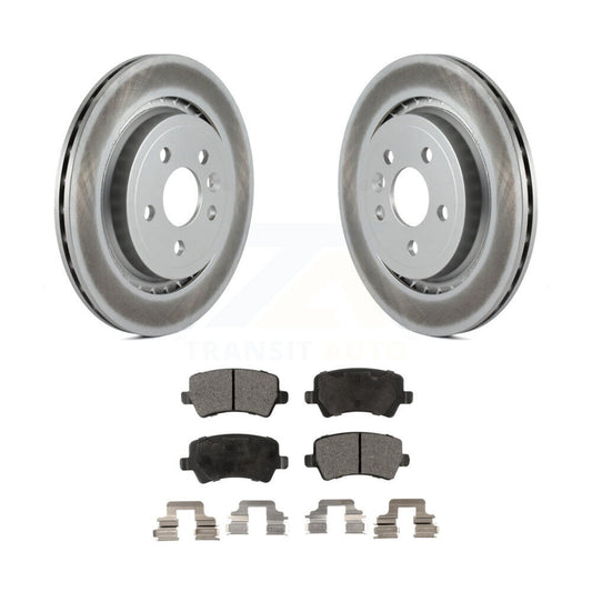 Coated Disc Rotors and Ceramic Brake Pads Kit-KGT-101575 - Kit.bestparts.ca
