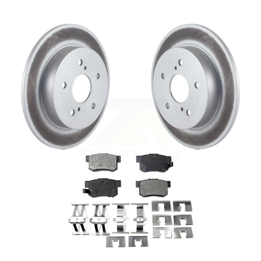 Coated Disc Rotors and Ceramic Brake Pads Kit-KGT-101576 - Kit.bestparts.ca