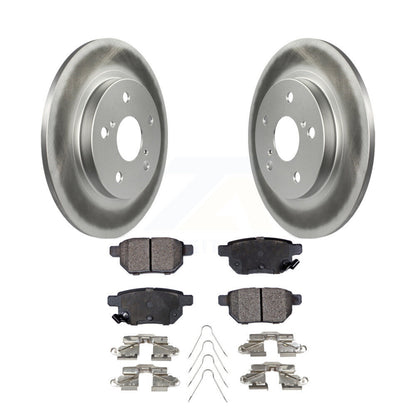 Coated Disc Rotors and Ceramic Brake Pads Kit-KGT-101580 - Kit.bestparts.ca