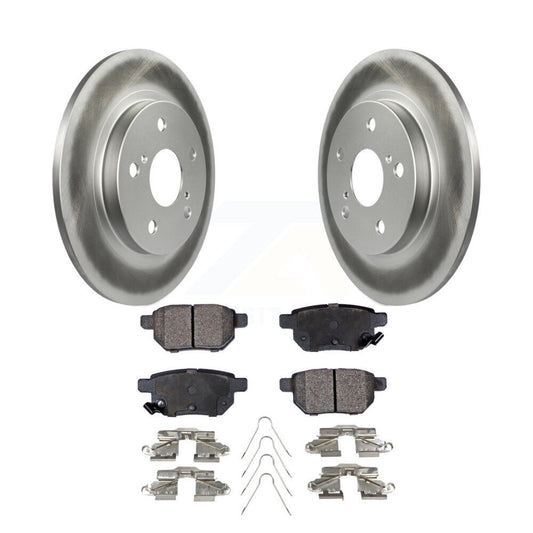Coated Disc Rotors and Ceramic Brake Pads Kit-KGT-101580 - Kit.bestparts.ca