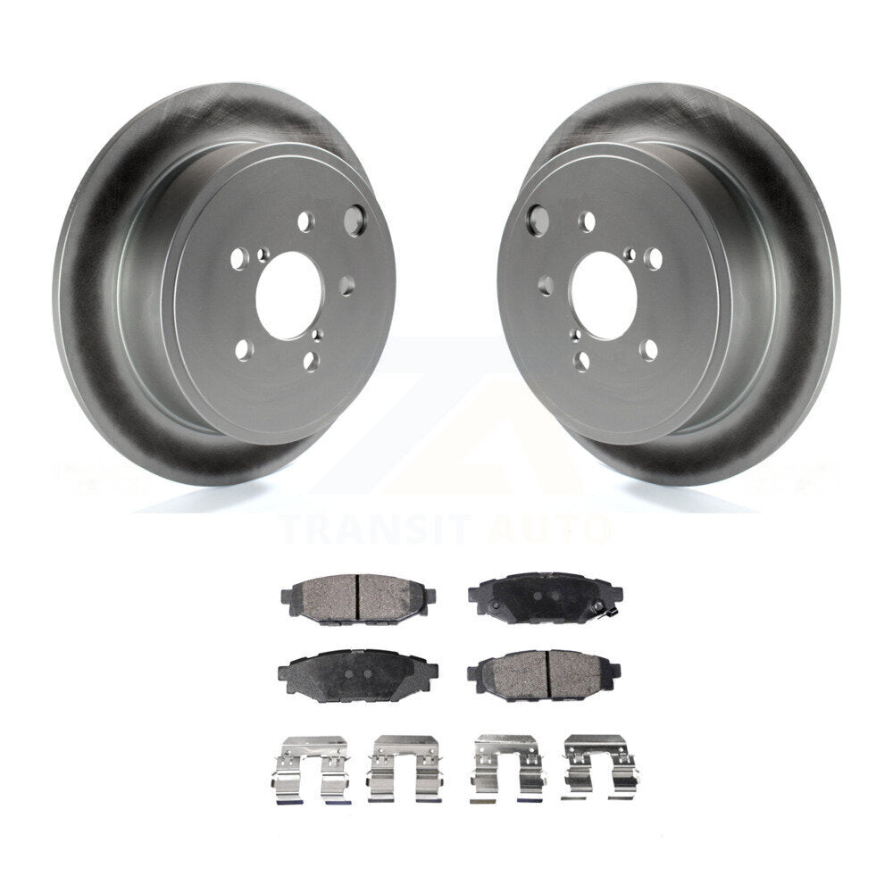 Coated Disc Rotors and Ceramic Brake Pads Kit-KGT-101581 - Kit.bestparts.ca Kit.bestparts.ca