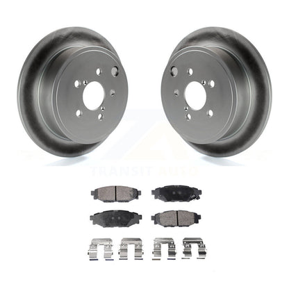 Coated Disc Rotors and Ceramic Brake Pads Kit-KGT-101581 - Kit.bestparts.ca