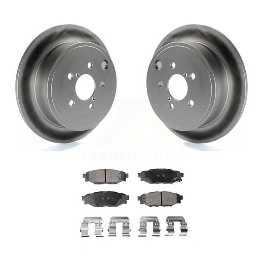 Coated Disc Rotors and Ceramic Brake Pads Kit-KGT-101581 - Kit.bestparts.ca