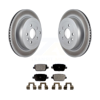 Coated Disc Rotors and Ceramic Brake Pads Kit-KGT-101582 - Kit.bestparts.ca