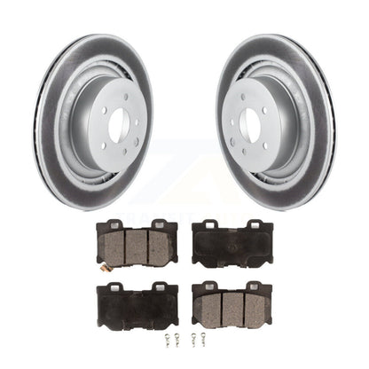 Coated Disc Rotors and Ceramic Brake Pads Kit-KGT-101584 - Kit.bestparts.ca