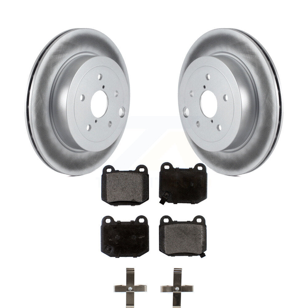 coated disc rotors and ceramic brake pads-kgt-101587 - Kit.bestparts.ca Kit.bestparts.ca