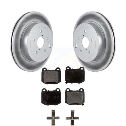 coated disc rotors and ceramic brake pads-kgt-101587 - Kit.bestparts.ca