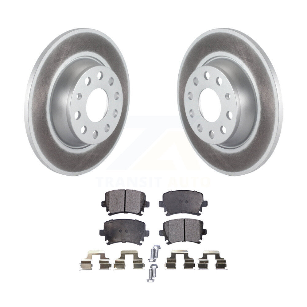 Coated Disc Rotors and Ceramic Brake Pads Kit-KGT-101588 - Kit.bestparts.ca Kit.bestparts.ca