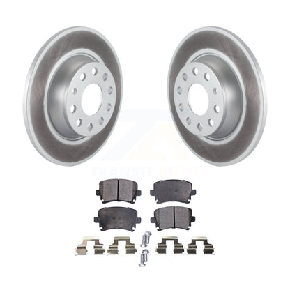 Coated Disc Rotors and Ceramic Brake Pads Kit-KGT-101588 - Kit.bestparts.ca