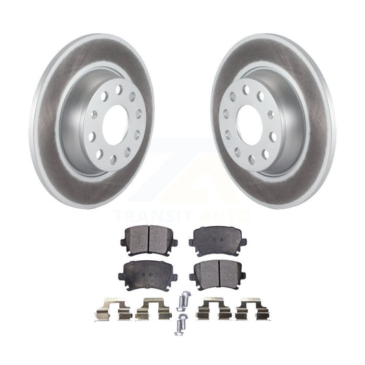 Coated Disc Rotors and Ceramic Brake Pads Kit-KGT-101588 - Kit.bestparts.ca