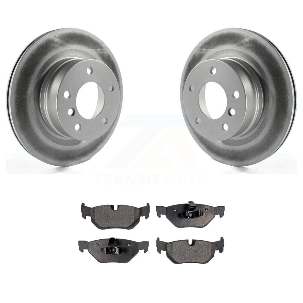 Coated Disc Rotors and Ceramic Brake Pads Kit-KGT-101589 - Kit.bestparts.ca
