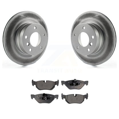 Coated Disc Rotors and Ceramic Brake Pads Kit-KGT-101589 - Kit.bestparts.ca