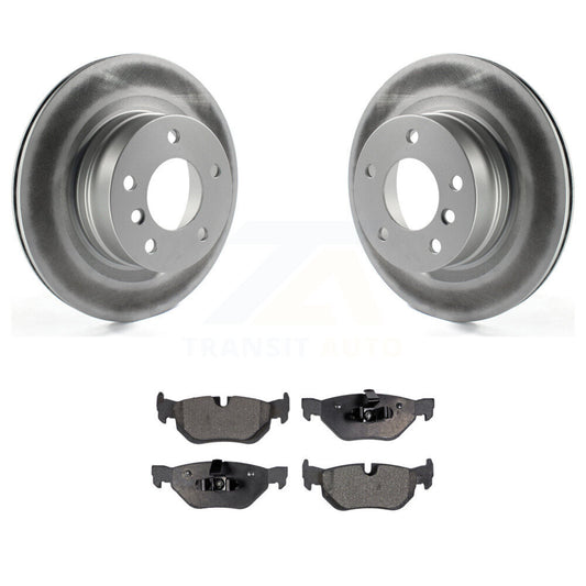 Coated Disc Rotors and Ceramic Brake Pads Kit-KGT-101589 - Kit.bestparts.ca