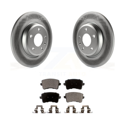 Coated Disc Rotors and Ceramic Brake Pads Kit-KGT-101590 - Kit.bestparts.ca