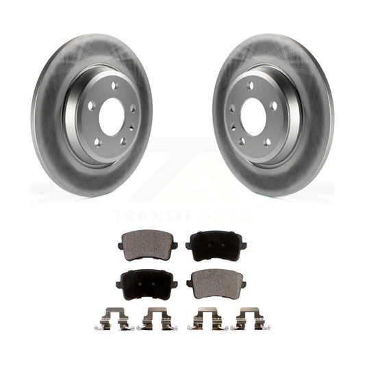 Coated Disc Rotors and Ceramic Brake Pads Kit-KGT-101590 - Kit.bestparts.ca