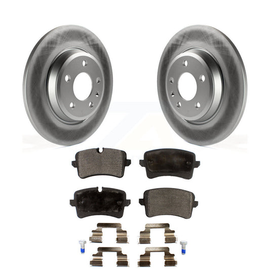 Coated Disc Rotors and Ceramic Brake Pads Kit-KGT-101591 - Kit.bestparts.ca
