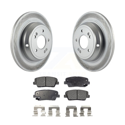 coated disc rotors and ceramic brake pads-kgt-101592 - Kit.bestparts.ca