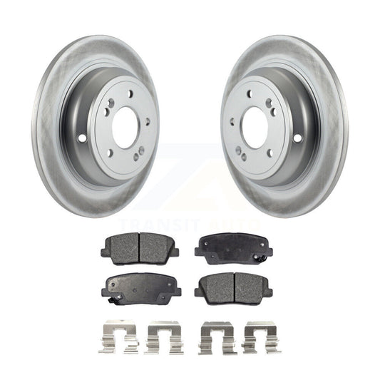 coated disc rotors and ceramic brake pads-kgt-101592 - Kit.bestparts.ca