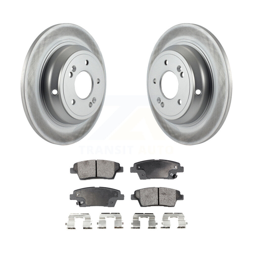 coated disc rotors and ceramic brake pads-kgt-101593 - Kit.bestparts.ca Kit.bestparts.ca