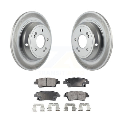 coated disc rotors and ceramic brake pads-kgt-101593 - Kit.bestparts.ca