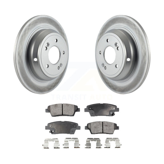 coated disc rotors and ceramic brake pads-kgt-101593 - Kit.bestparts.ca