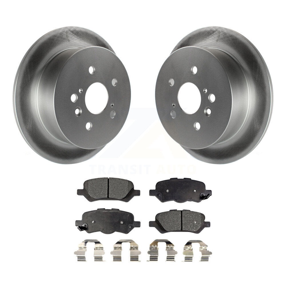 Coated Disc Rotors and Ceramic Brake Pads Kit-KGT-101595 - Kit.bestparts.ca Kit.bestparts.ca