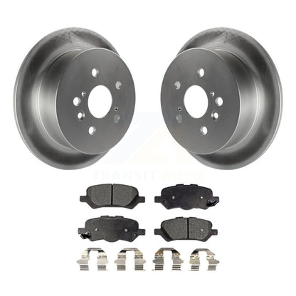 Coated Disc Rotors and Ceramic Brake Pads Kit-KGT-101595 - Kit.bestparts.ca
