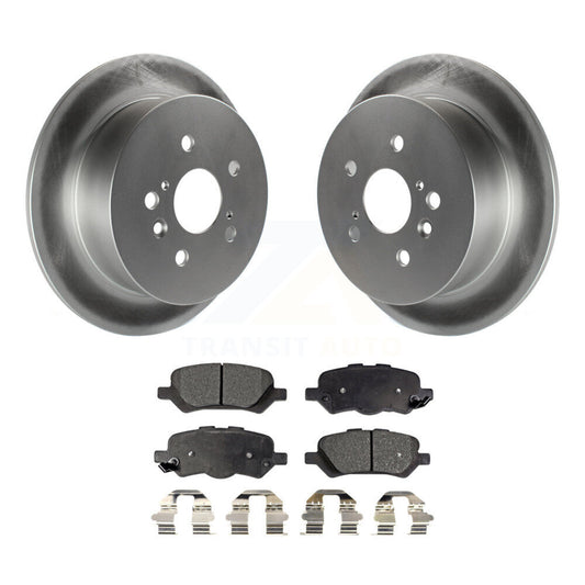 Coated Disc Rotors and Ceramic Brake Pads Kit-KGT-101595 - Kit.bestparts.ca