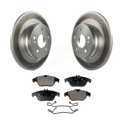 Coated Disc Rotors and Ceramic Brake Pads Kit-KGT-101596 - Kit.bestparts.ca