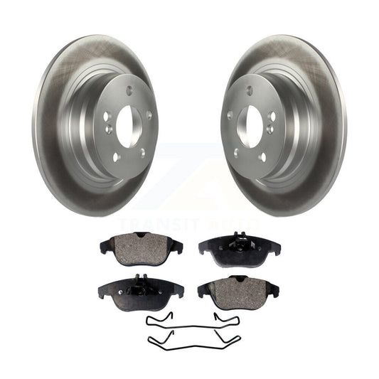Coated Disc Rotors and Ceramic Brake Pads Kit-KGT-101596 - Kit.bestparts.ca