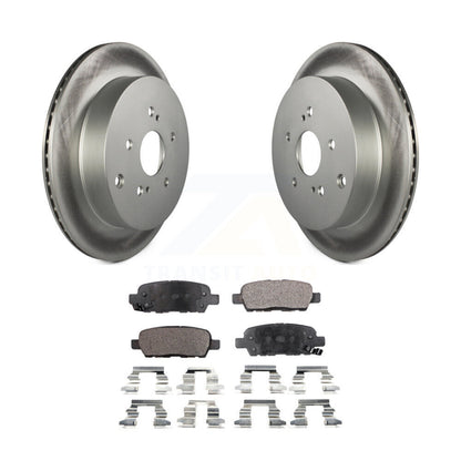 Coated Disc Rotors and Ceramic Brake Pads Kit-KGT-101598 - Kit.bestparts.ca